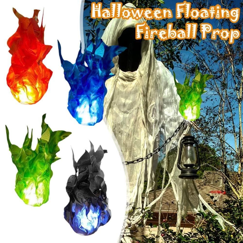 Cosplay Fireball Prop - Rekwizyty do cosplayu, pływająca kula ognia,