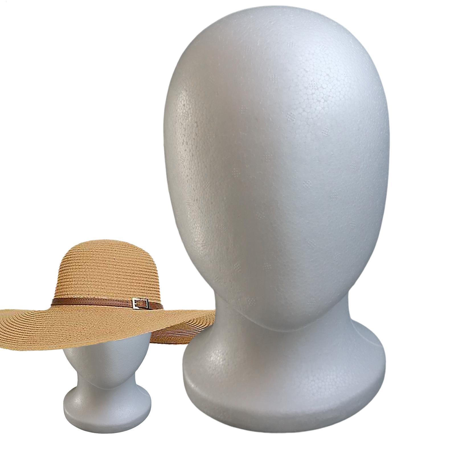 Cosplay Prop Foam - Męski Damski Manekin Styropianowy Głowa Model
