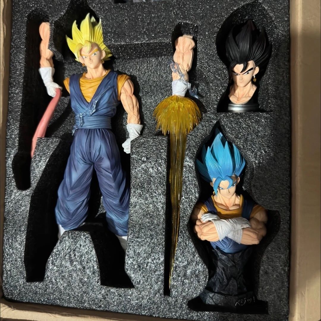 Cosplay Prop Display - Zestaw figurek akcji w stylu anime,