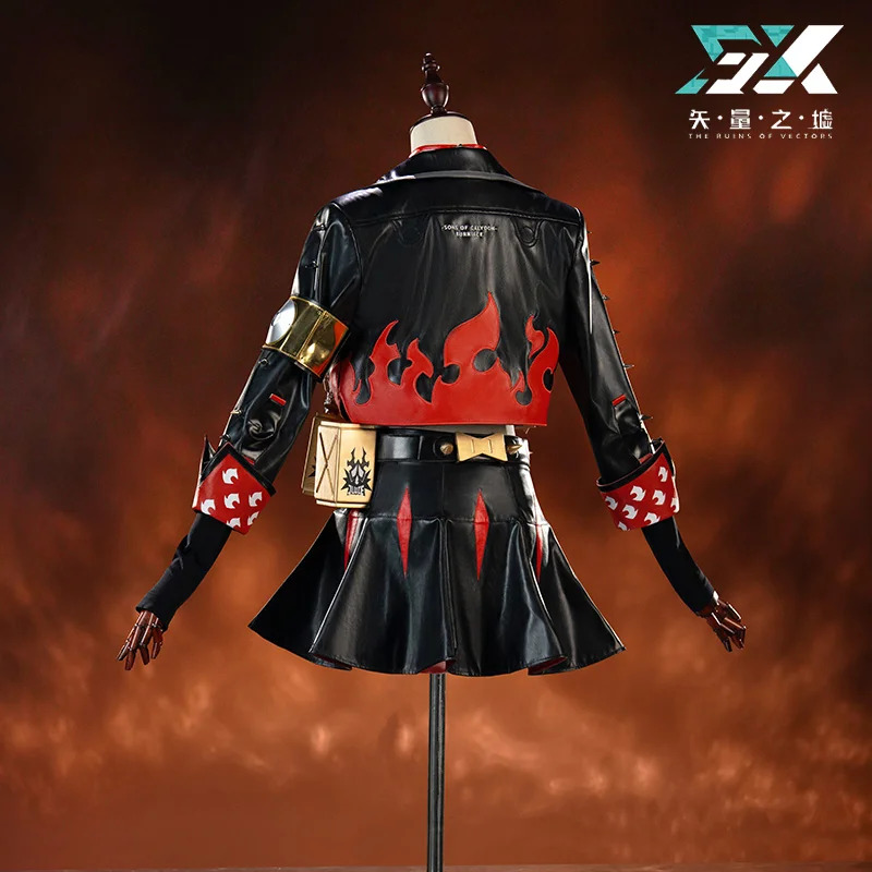 Burnice Cosplay Prop - Kostium Cosplay CyZenless Zone Zero Burnice