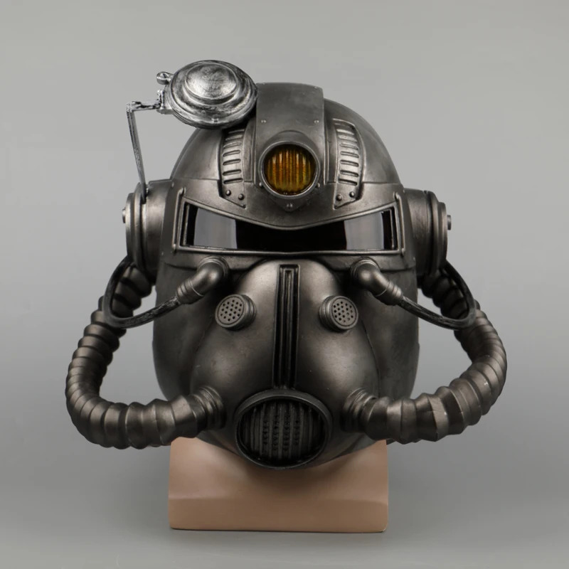 Fallout Cosplay Prop - Zasilana od temperatury zbroja, noszony hełm