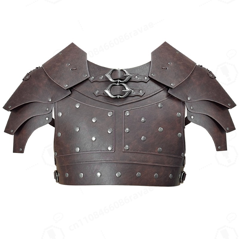 Prop For Cosplay - Średniowieczna Zbroja na Ramię i Klatkę