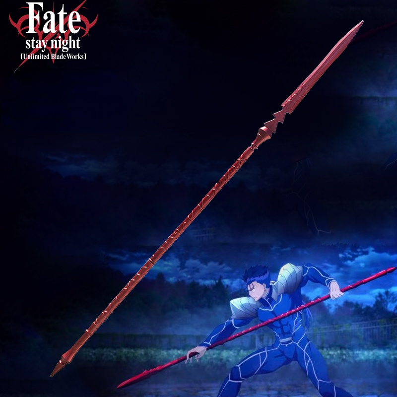 Flamethrower Cosplay Prop - Miecz do cosplayu 1:1 Gae Bolg,