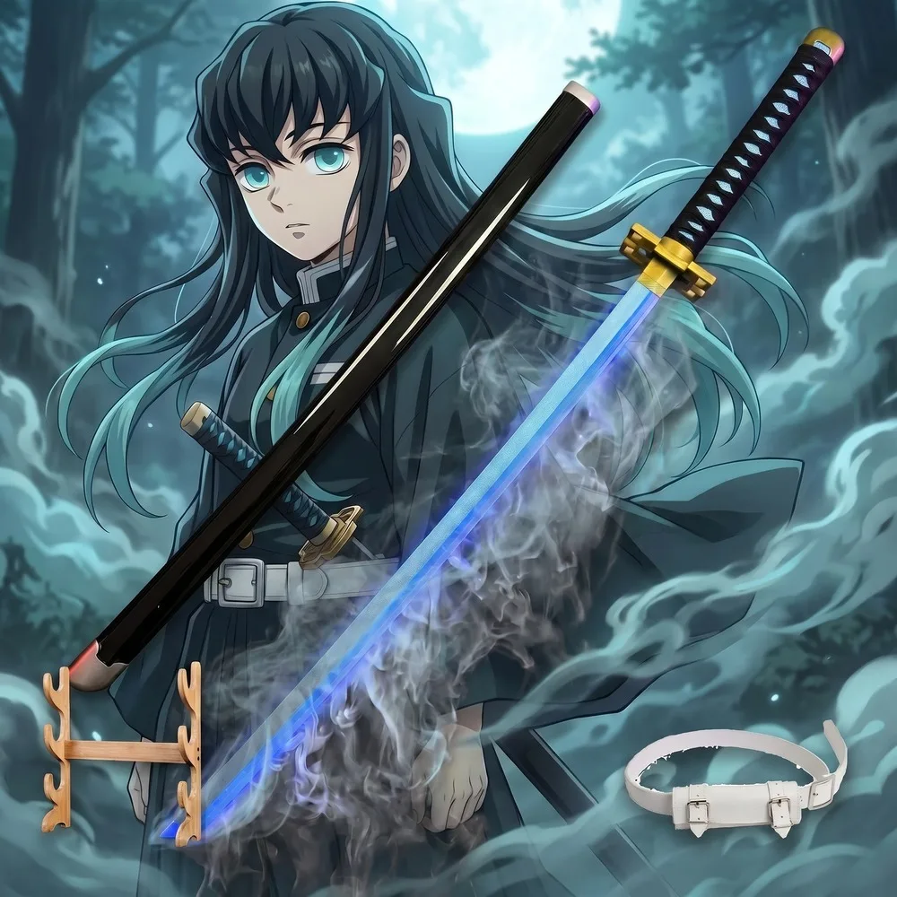 Cosplay Prop Display - Demon Slayer 104cm 40in Trójfunkcyjny Zestaw
