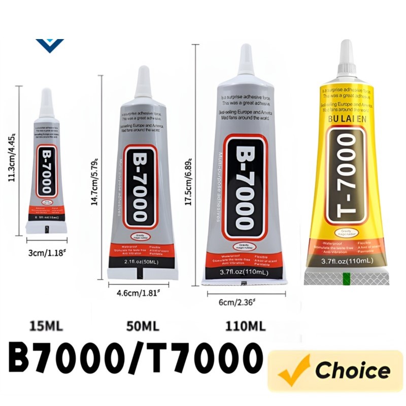 Contact Cement Glue - 1 szt. 15ML 50ML 110ML B-7000