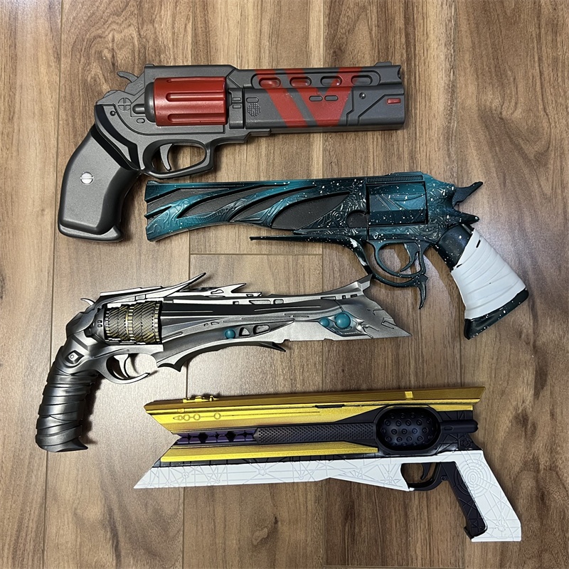 Fallout Cosplay Prop - Wielokrotne modele broni, nie strzelające, laserowe