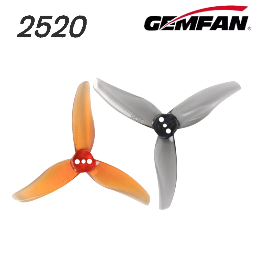 Ekko Cosplay Prop - 4 pary śmigieł Gemfan Hurricane 2520