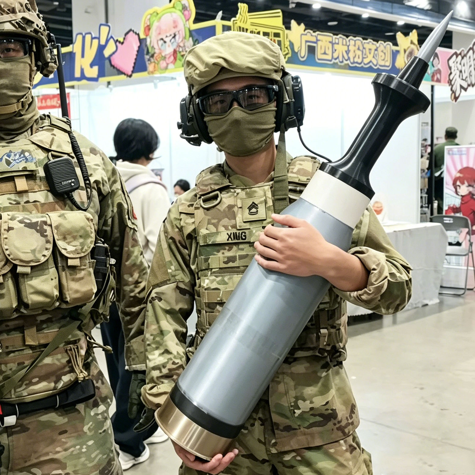 Cosplay Prop Display - Drukowany w 3D model APFSDS o