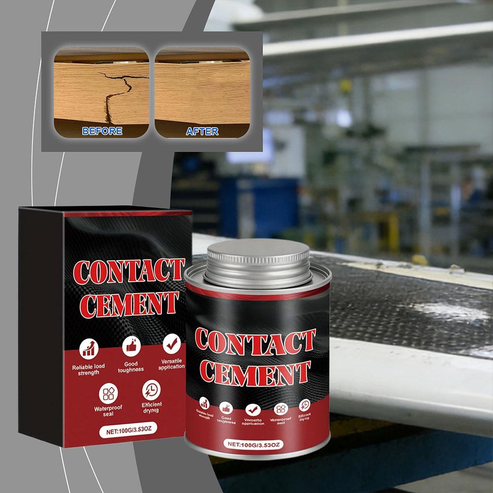 Contact Cement Glue - 100G Uniwersalny klej kontaktowy o wysokiej
