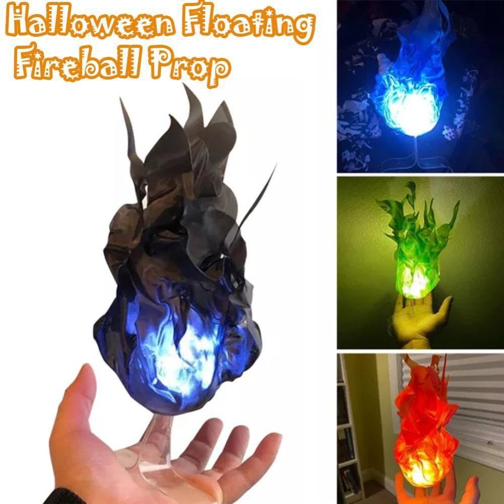 Cosplay Fireball Prop - Rekwizyty do cosplayu, pływająca kula ognia,