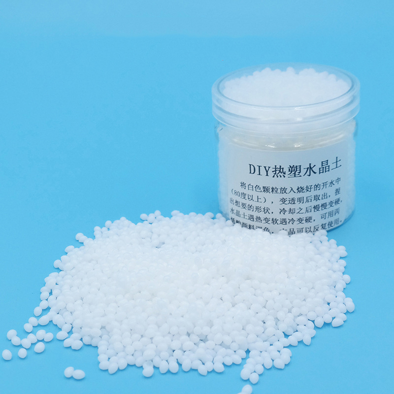 Thermoplastic Pellet - 50g/100g polimorficznego przyjaznego termoplastycznego tworzywa sztucznego,
