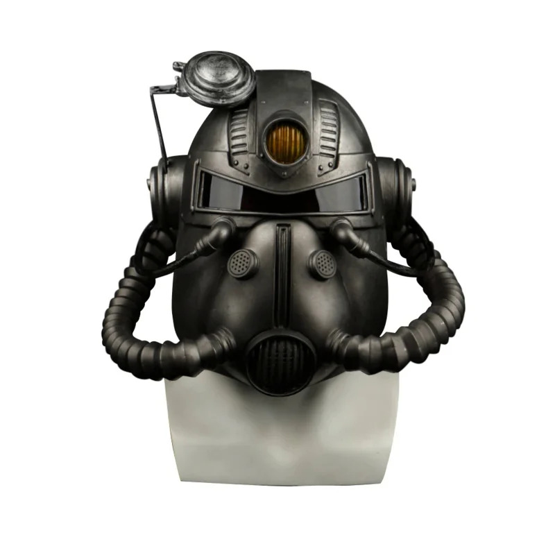 Fallout Cosplay Prop - Kask Power Armor do noszenia, T-51,
