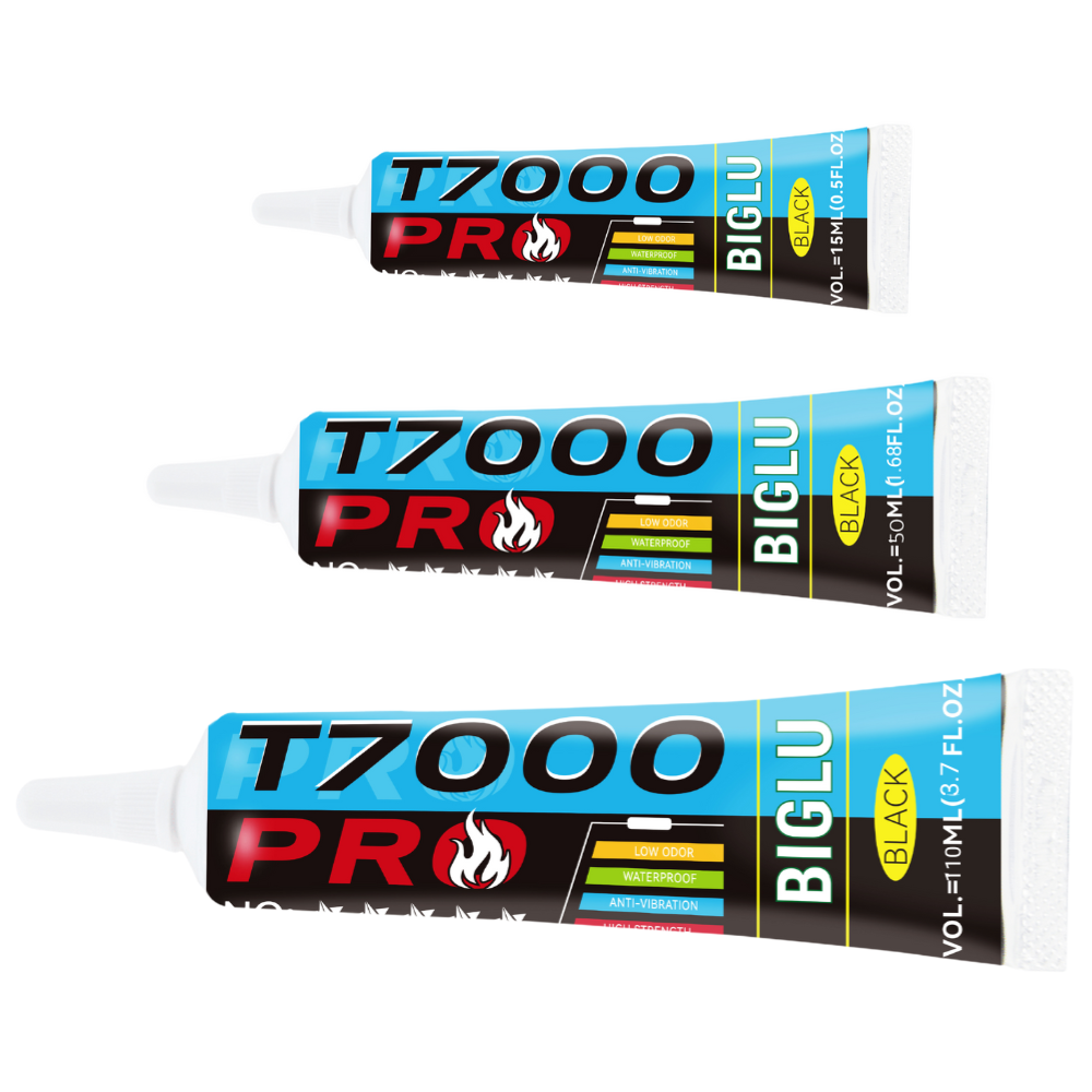 Contact Cement Glue - BIGLU T7000 PRO Klej czarny kontakt