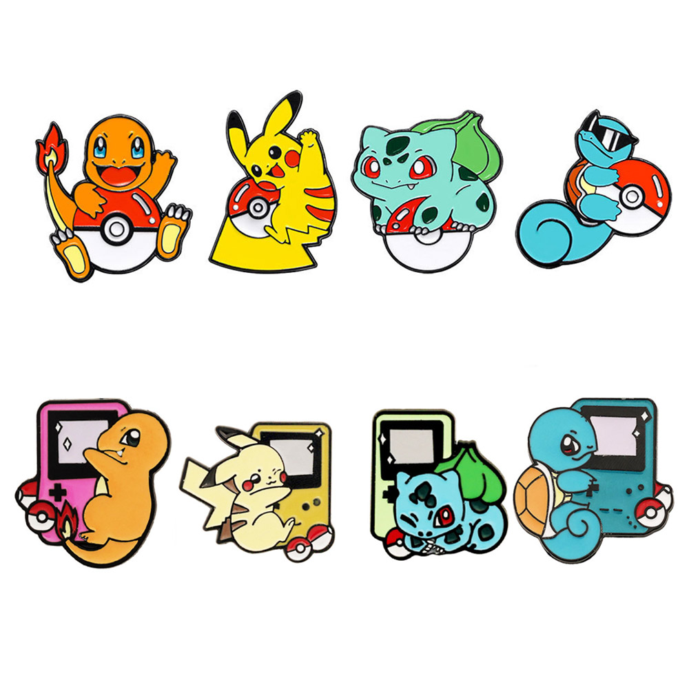 Pokeball Cosplay Prop - 4/8 szt. Pokemon Starter Characters z
