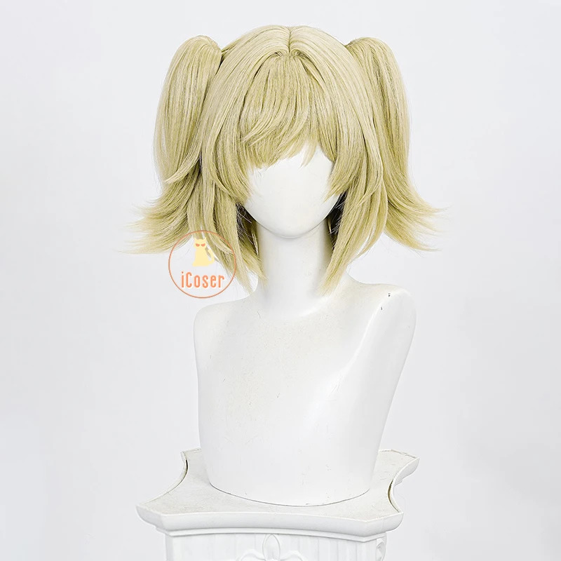 Burnice Cosplay Prop - Peruka Cosplay Zenless Zone Zero Burnice