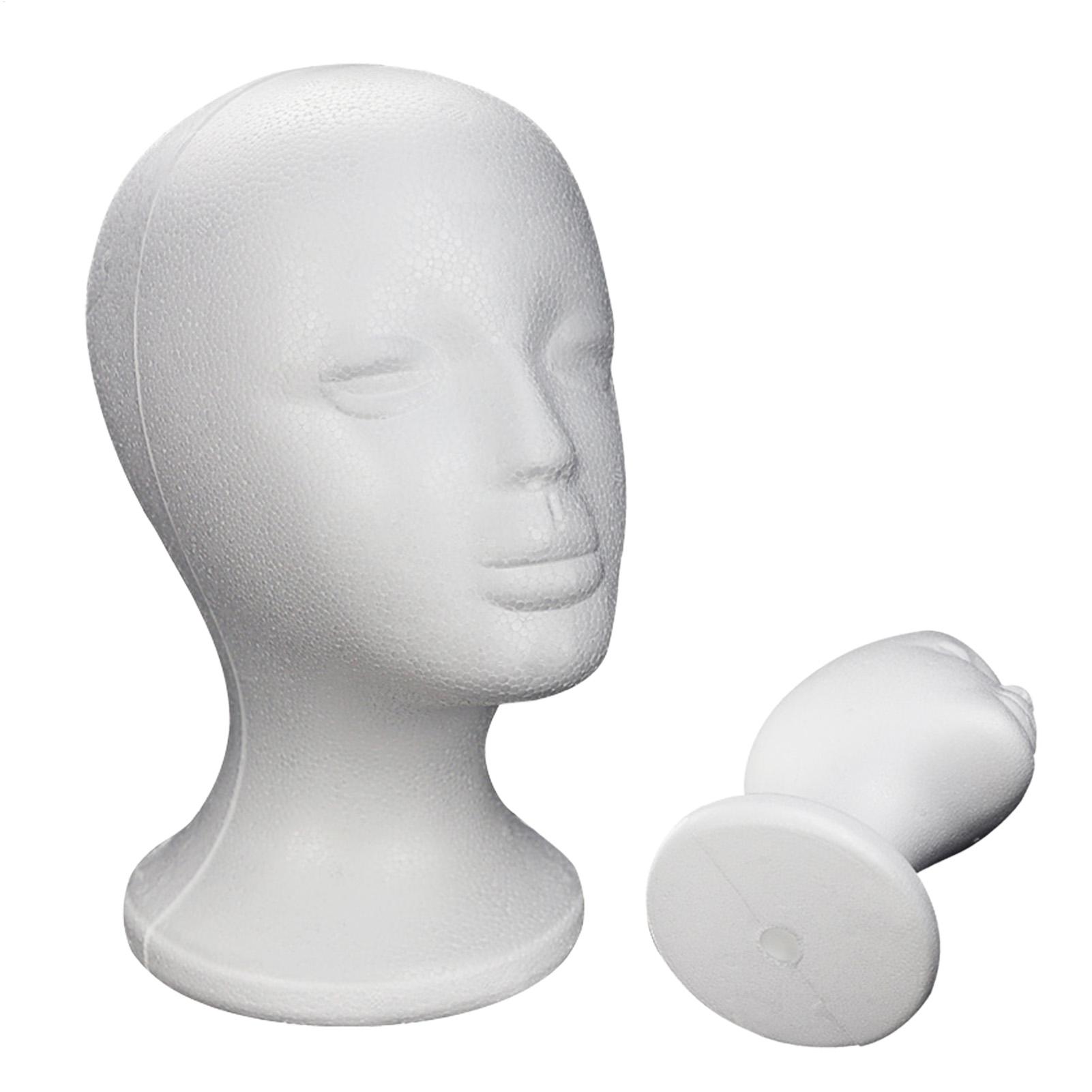 Cosplay Prop Foam - Głowa manekina z pianki, model żeński,