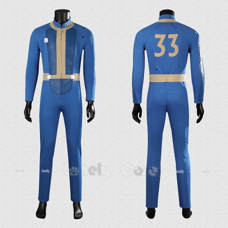 Fallout Cosplay Prop - Kombinezon Cosplay CyLucy Gra Fall Cos