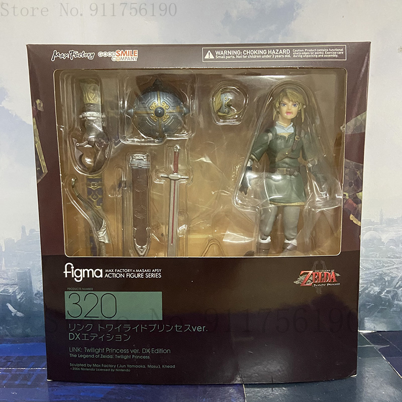 Good Smile Company Figma - Figurka akcji Zelda Twilight Princess Link