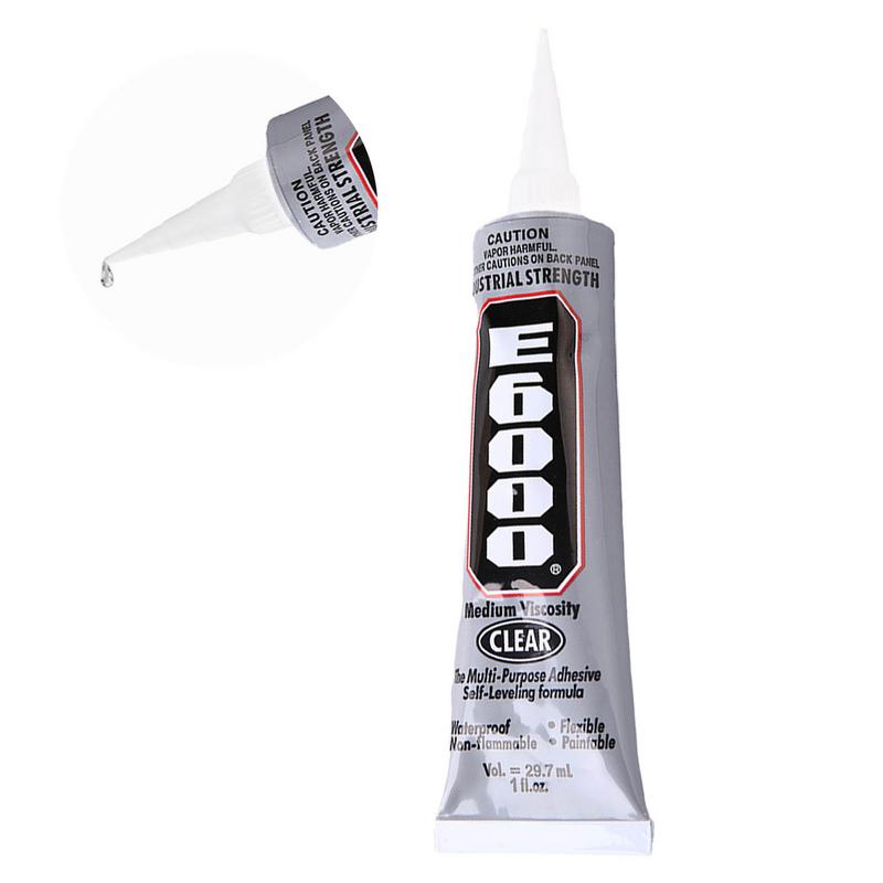Contact Cement Glue - E6000 przezroczysty klej do naprawy telefonu