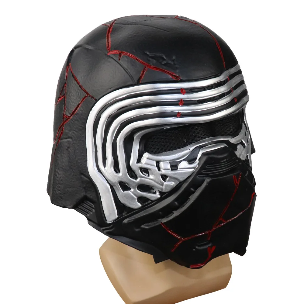 Cosplay Material For Prop - Anime Hełm Kylo Rena Cosplay Powstanie