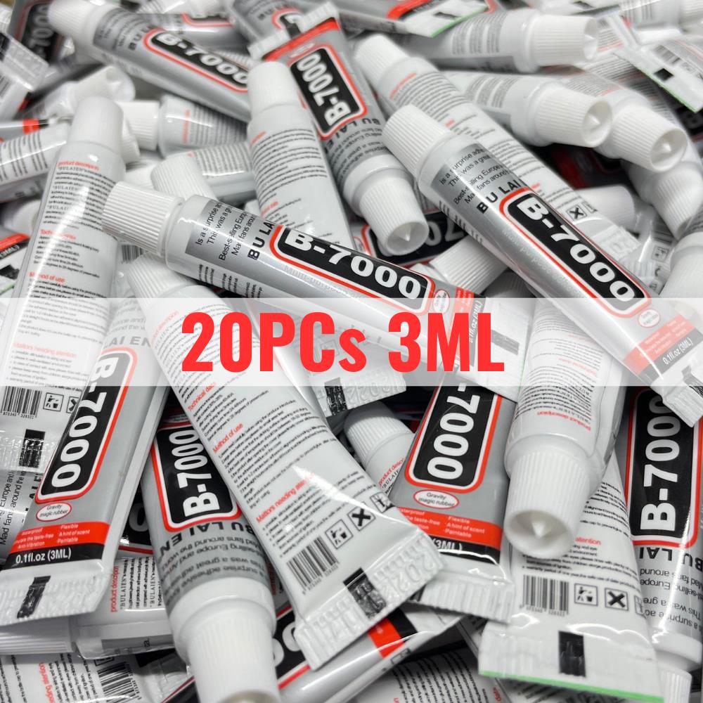 1/5/10/20 szt. B7000 3ML Szkla – Contact Cement Glue recenzja i cena