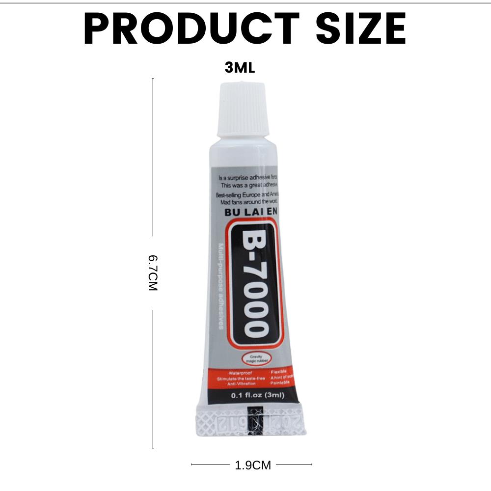 1/5/10/20 szt. B7000 3ML Szkla – Contact Cement Glue recenzja i cena