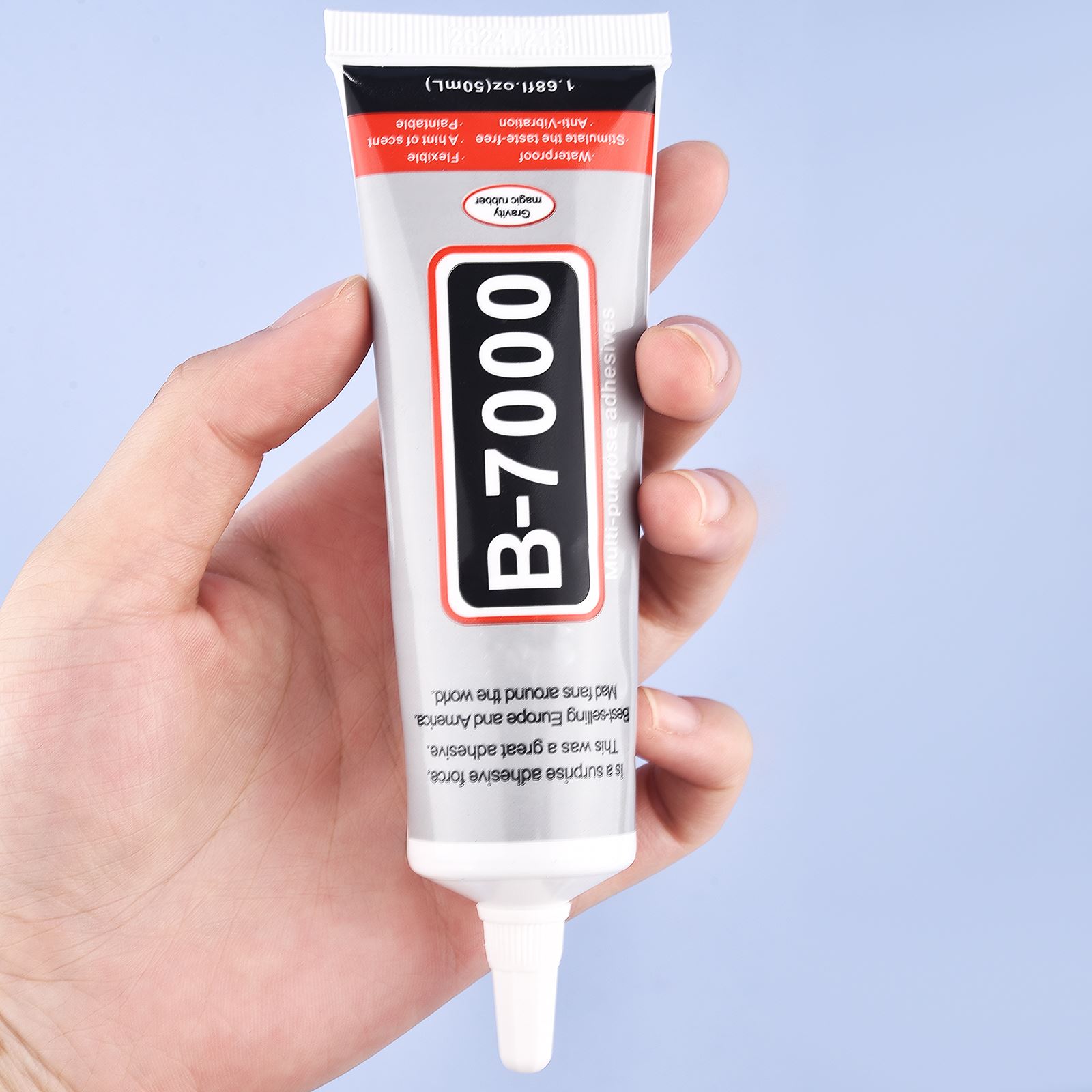 Klej B7000 Przezroczysty Klej  – Contact Cement Glue recenzja i cena