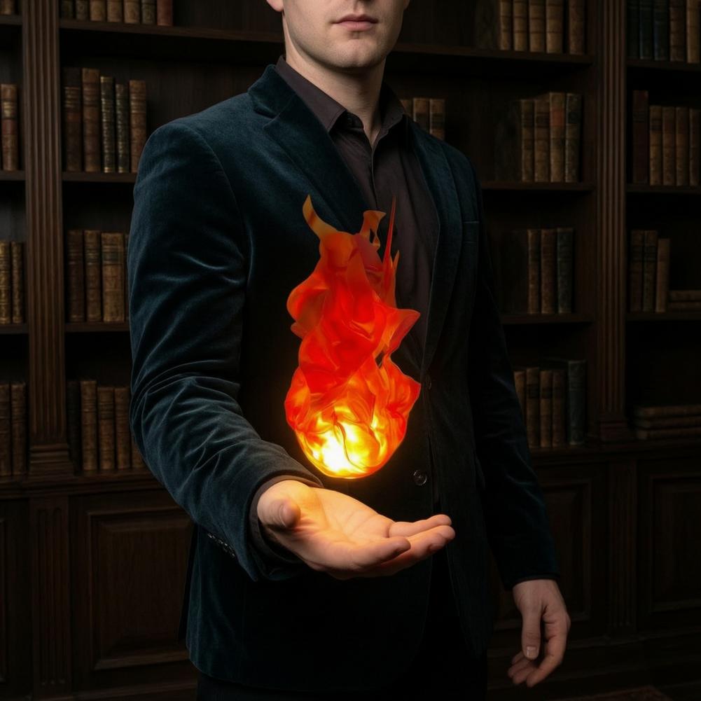 Rekwizyty do cosplayu - Ognist – Cosplay Fireball Prop recenzja i cena