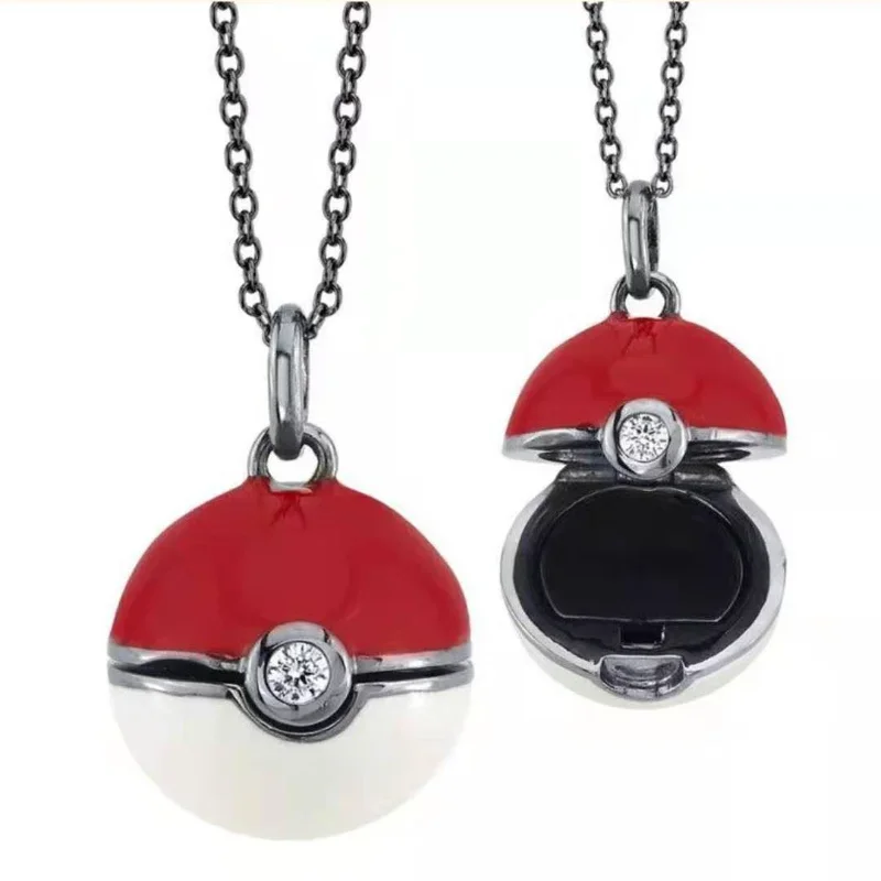 Naszyjnik Poke Ball Figurka Po – Pokeball Cosplay Prop recenzja i cena