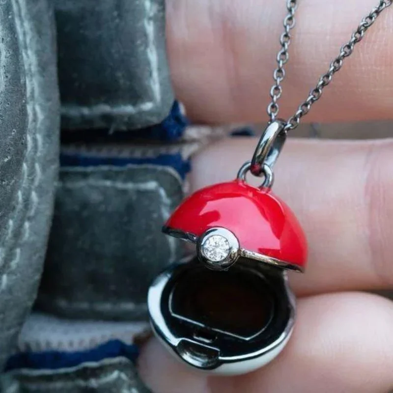 Naszyjnik Poke Ball Figurka Po – Pokeball Cosplay Prop recenzja i cena