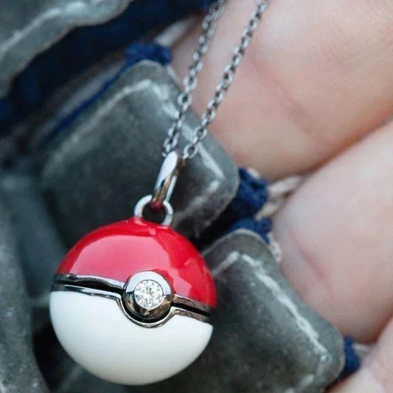 Naszyjnik Poke Ball Figurka Po – Pokeball Cosplay Prop recenzja i cena