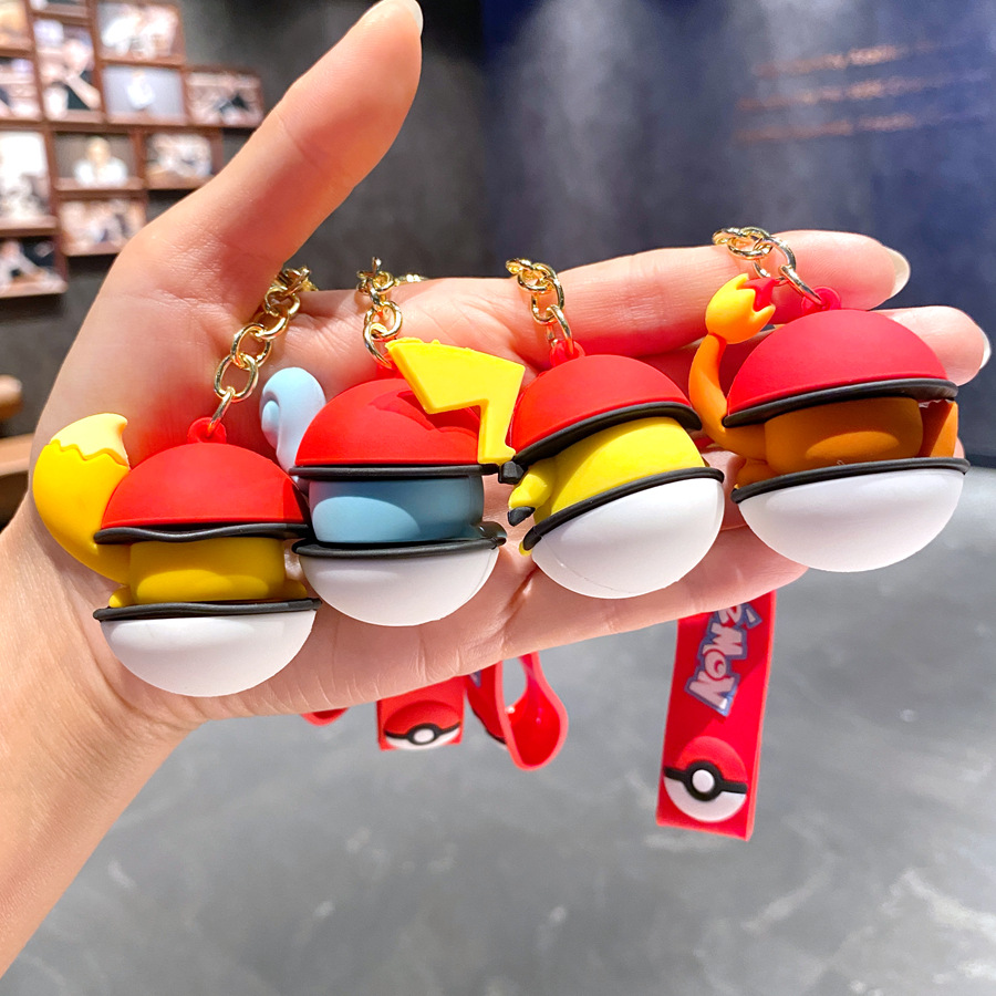 Breloczek Pikachu w kształcie  – Pokeball Cosplay Prop recenzja i cena