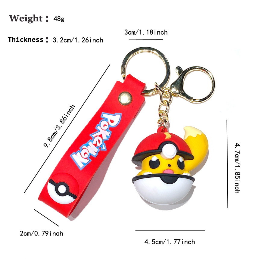 Breloczek Pikachu w kształcie  – Pokeball Cosplay Prop recenzja i cena