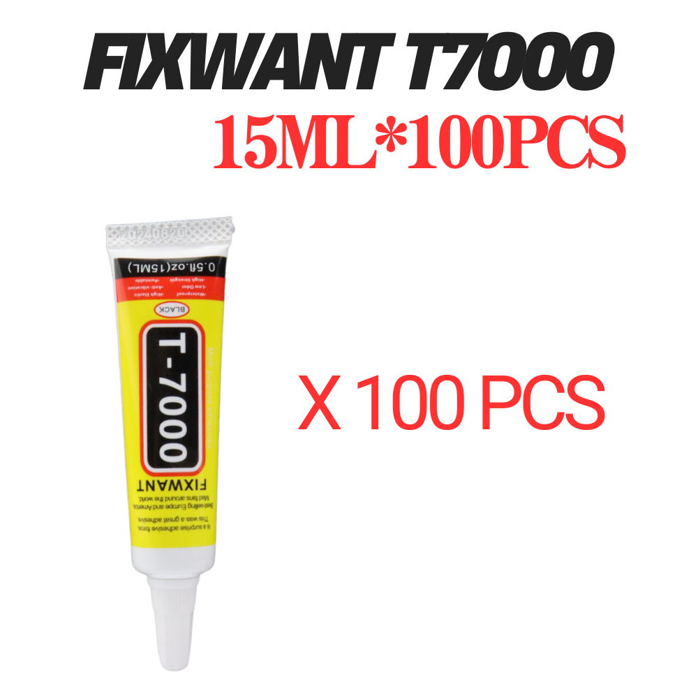 100 szt. 15ML T-7000 czarny ko – Contact Cement Glue recenzja i cena