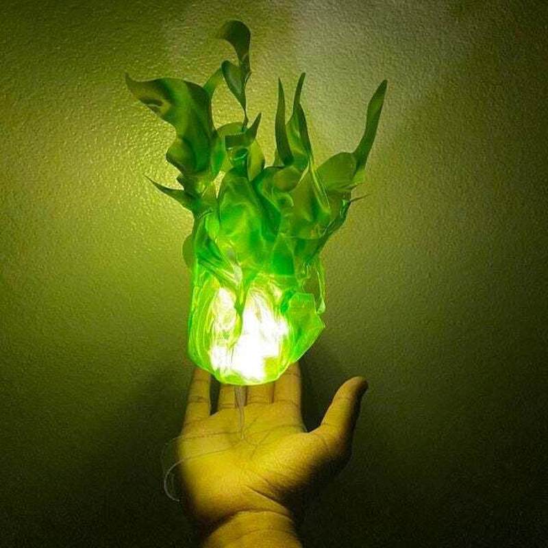 Pływająca Kula Ognista LED, Św – Cosplay Fireball Prop recenzja i cena