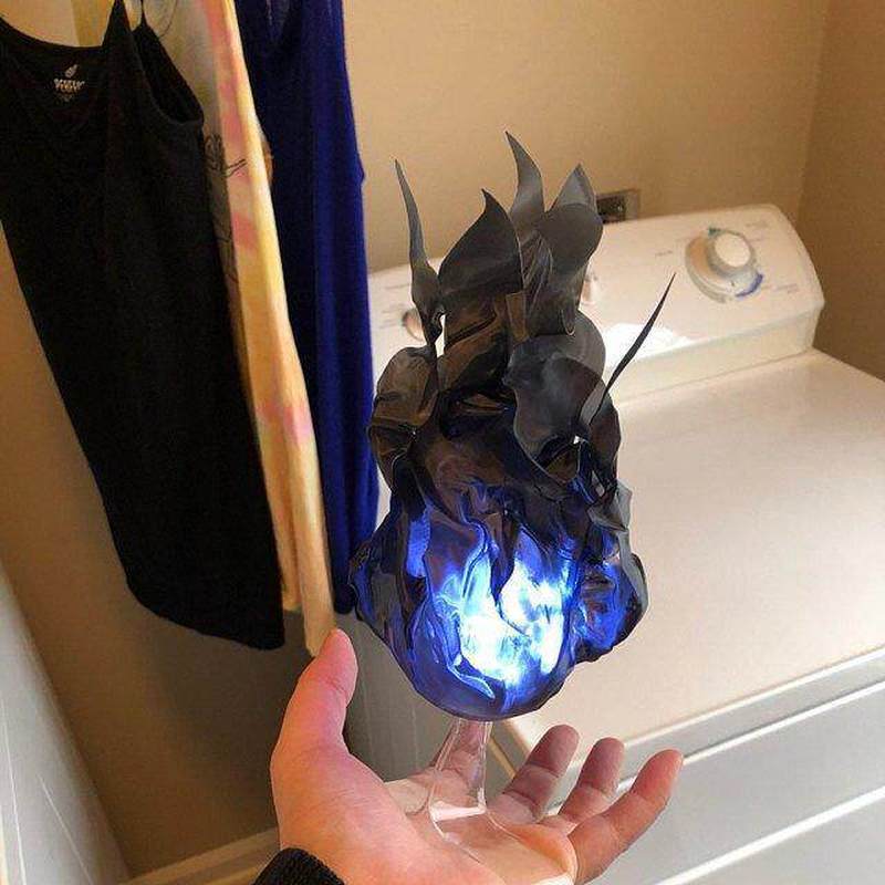 Pływająca Kula Ognista LED, Św – Cosplay Fireball Prop recenzja i cena