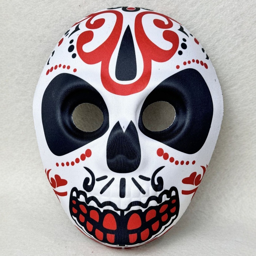 Maska Dnia Zmarłych Kolorowa M – Cosplay Prop Foam recenzja i cena