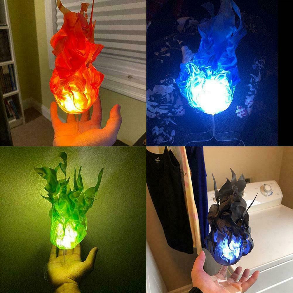 Rekwizyty dekoracyjne Hallowee – Cosplay Fireball Prop recenzja i cena