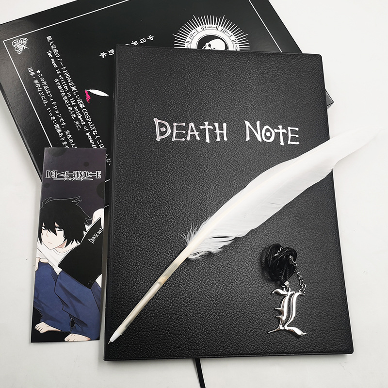 Zestaw notatników Anime Death  – Cosplay Material For Prop recenzja i cena