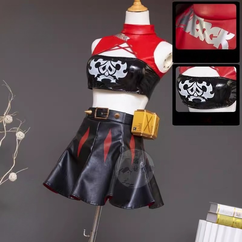 Kostium Cosplay Zenless Zone Z – Burnice Cosplay Prop recenzja i cena