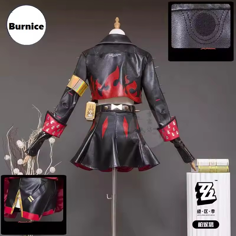 Zenless Zone Zero Cosplay Burn – Burnice Cosplay Prop recenzja i cena