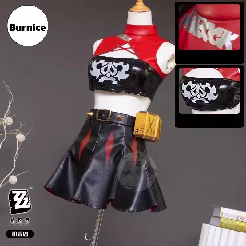 Zenless Zone Zero Cosplay Burn – Burnice Cosplay Prop recenzja i cena