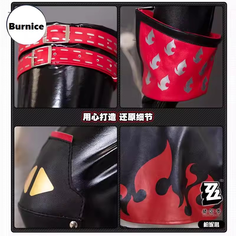 Zenless Zone Zero Cosplay Burn – Burnice Cosplay Prop recenzja i cena