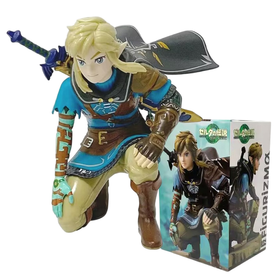 12cm The Legend of Zelda: Link – Good Smile Company Figma recenzja i cena