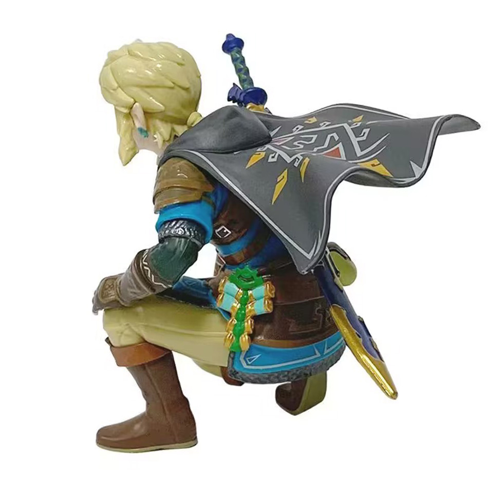 12cm The Legend of Zelda: Link – Good Smile Company Figma recenzja i cena