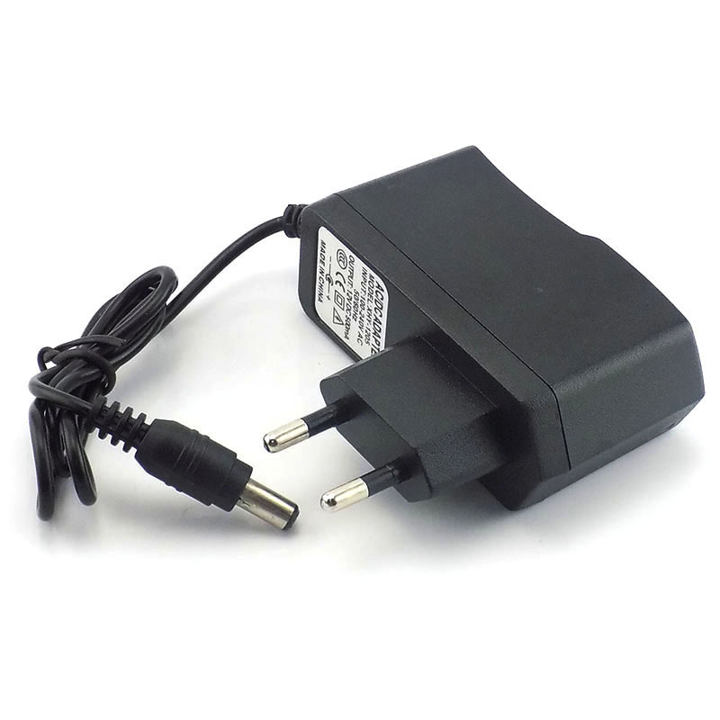 12V 0.5A 500mA US EU Plug 100- – Led El Wire recenzja i cena