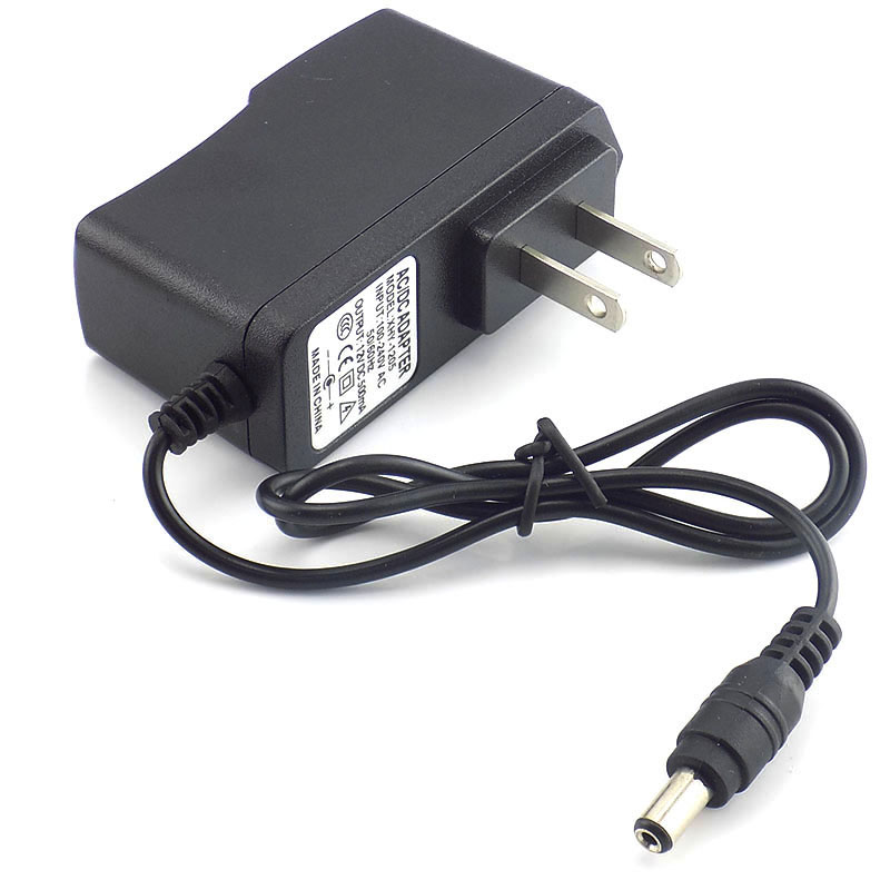 12V 0.5A 500mA US EU Plug 100- – Led El Wire recenzja i cena