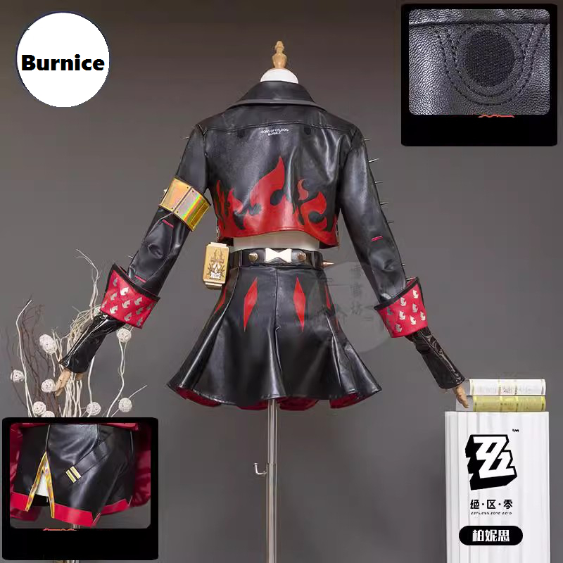 Kostiumy Cosplay Zenless Zone  – Burnice Cosplay Prop recenzja i cena