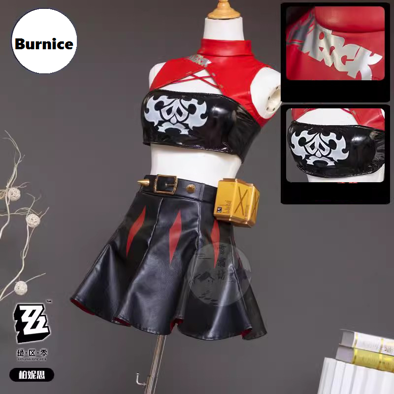 Kostiumy Cosplay Zenless Zone  – Burnice Cosplay Prop recenzja i cena