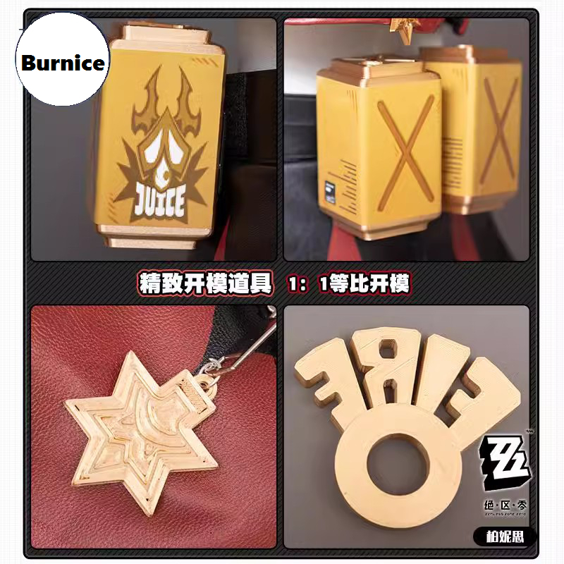 Kostiumy Cosplay Zenless Zone  – Burnice Cosplay Prop recenzja i cena